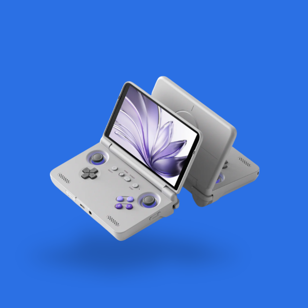 Retroid pocket flip 2 16 bit us gray