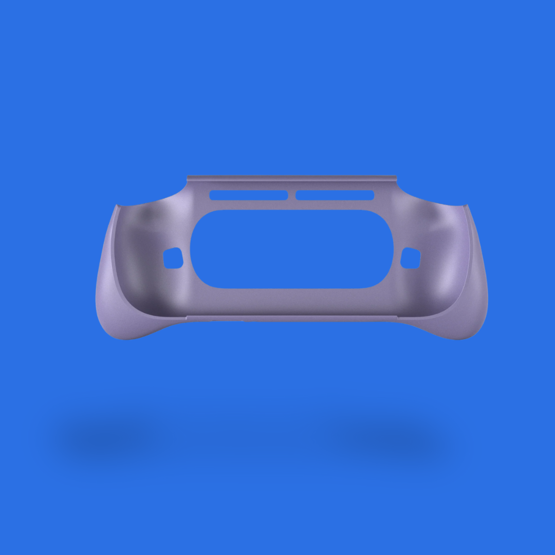 Retroid Pocket 6 grip purple