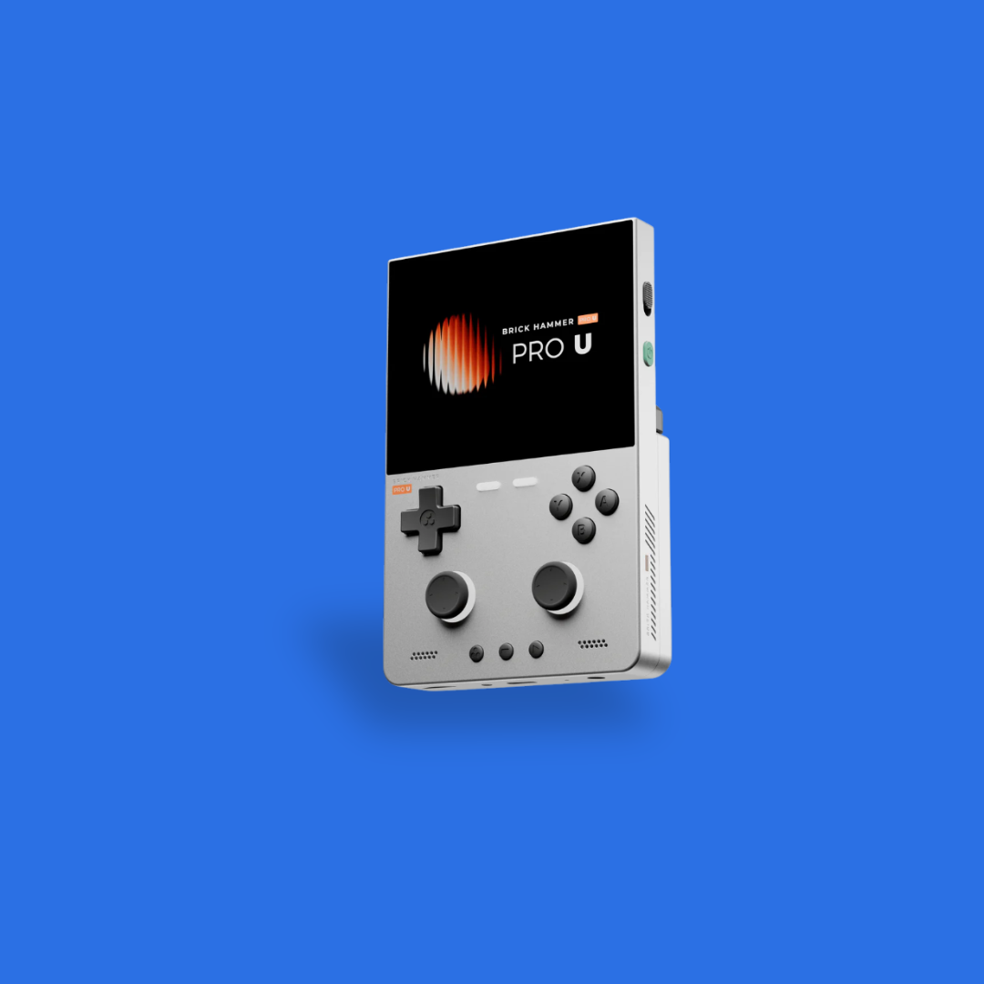 TrimUI Brick Hammer Pro U silver