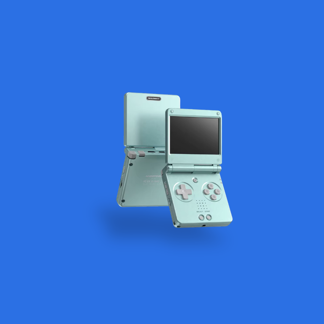anbernic rg sp pearl blue