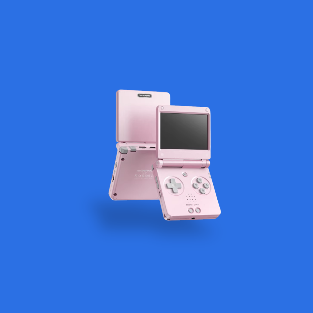 anbernic rg sp pearl pink