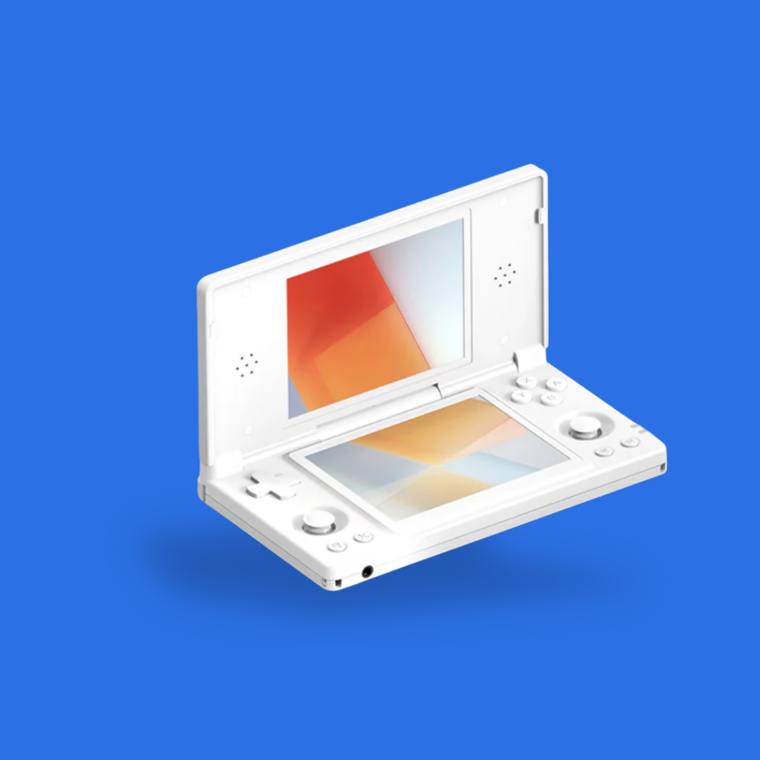 Anbernic RG DS Polar White