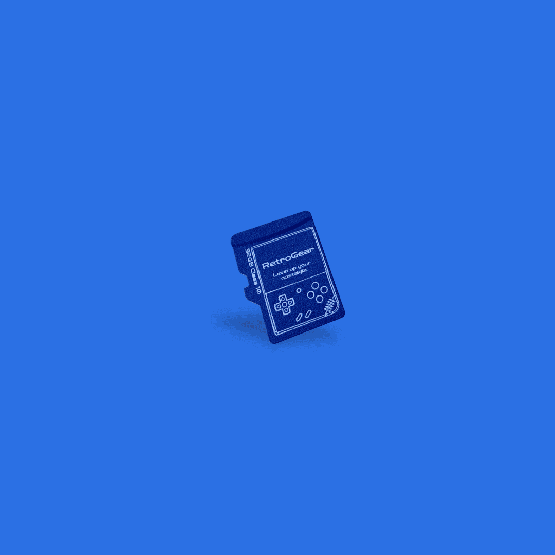 RetroGear Micro-SD Card