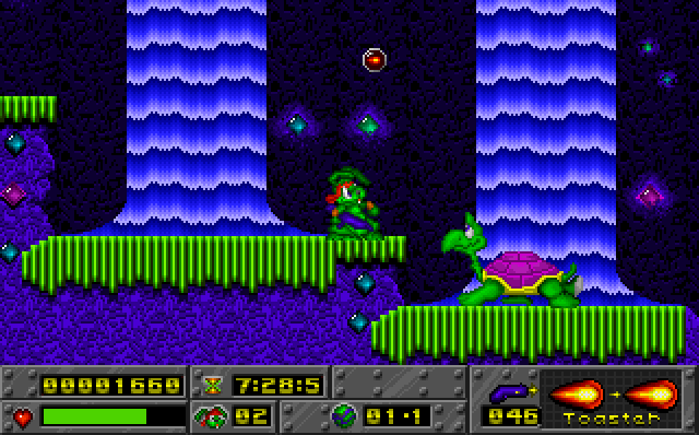 Jazz Jackrabbit klassieke pc-game